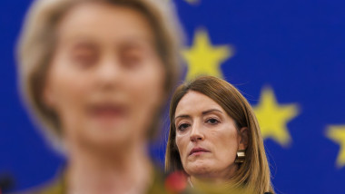 ursula von der leyen roberta metsola