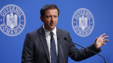 BUCURESTI - SEDINTA DE GUVERN - BRIEFING - 21 AUG 2025