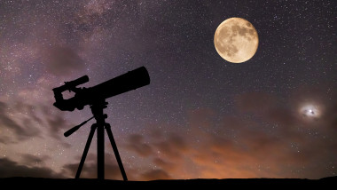 Lună Neagră în august 2025. Foto Getty Images