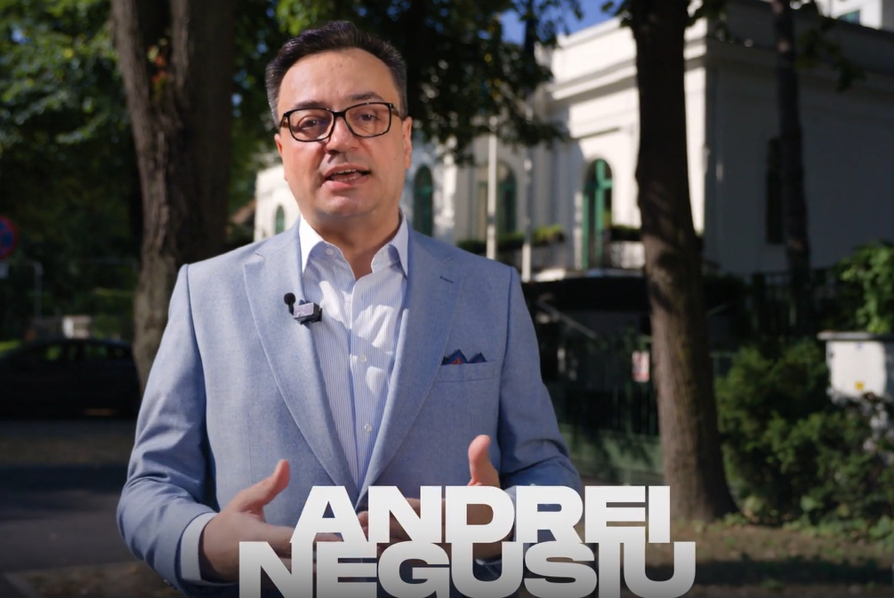 Andrei Negusiu: „Înainte de rasă, de etnie, de credință sau orientare sexuală suntem oameni!”