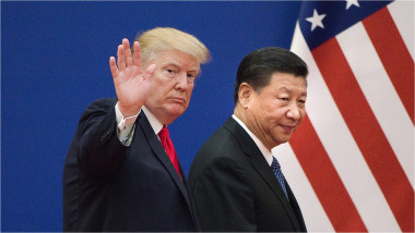 Donald Trump și Xi Jinping