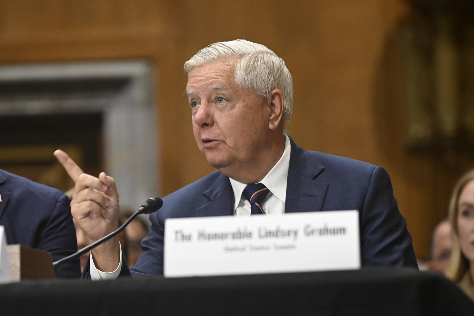Senatorul american Lindsey Graham amenință Kremlinul: Eliberați copiii ucraineni, altfel Rusia va fi desemnată stat terorist