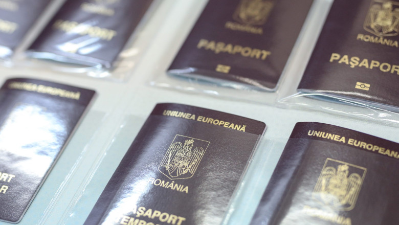 Guvernul anunță modificări la paşapoartele simple temporare
