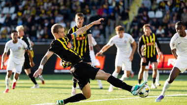 Football, UEFA Conference League, Play-off, Häcken - CFR Cluj