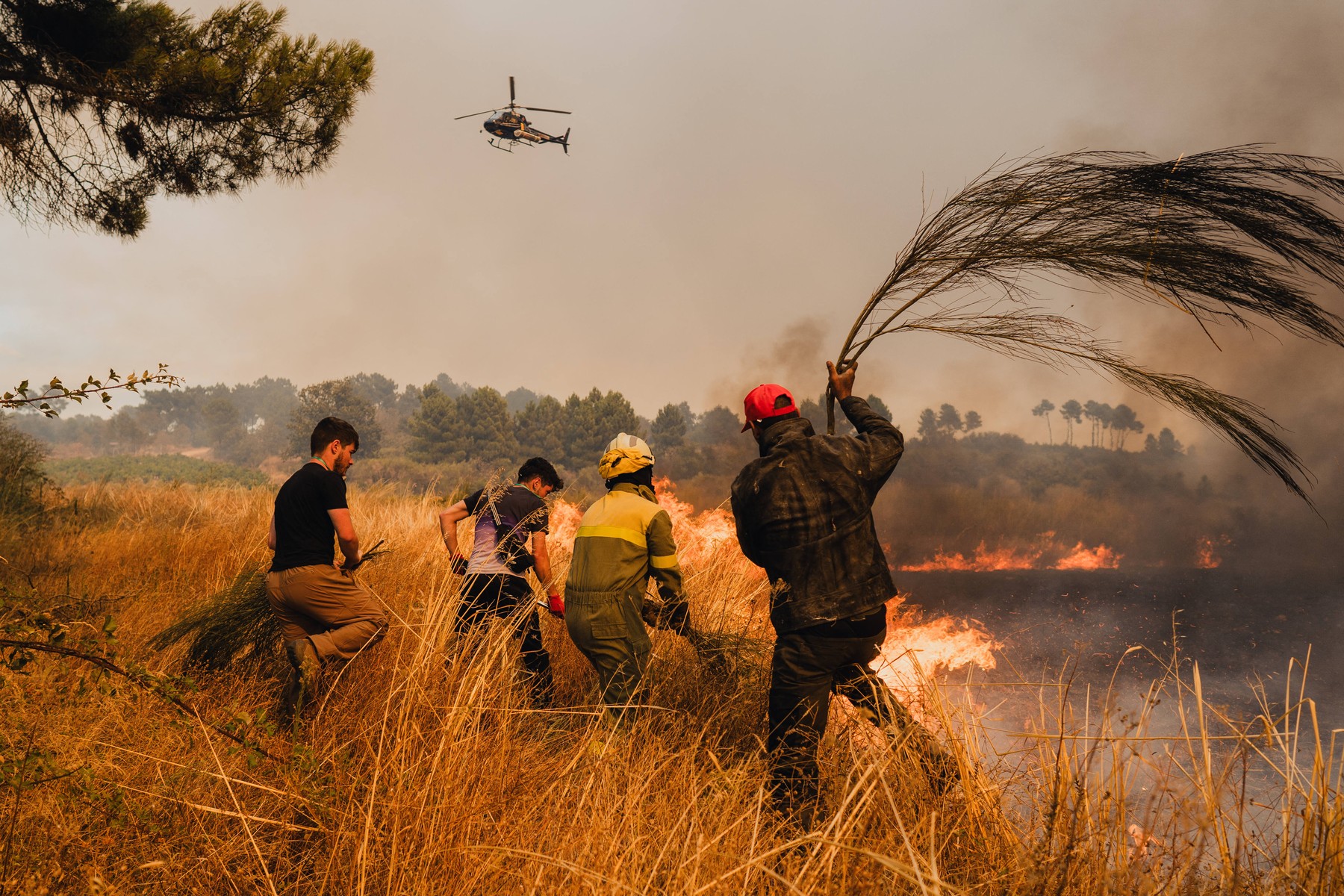 Climatolog: Incendiile de vegetaţie din Spania trebuie să fie un avertisment pentru restul Europei