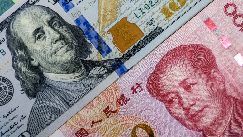 yuan dolar