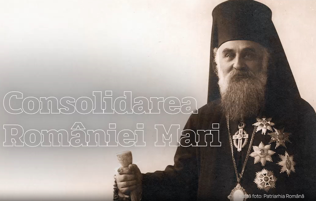 Consolidarea României Mari