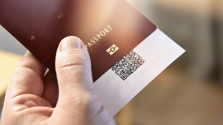 pasaport qr cod