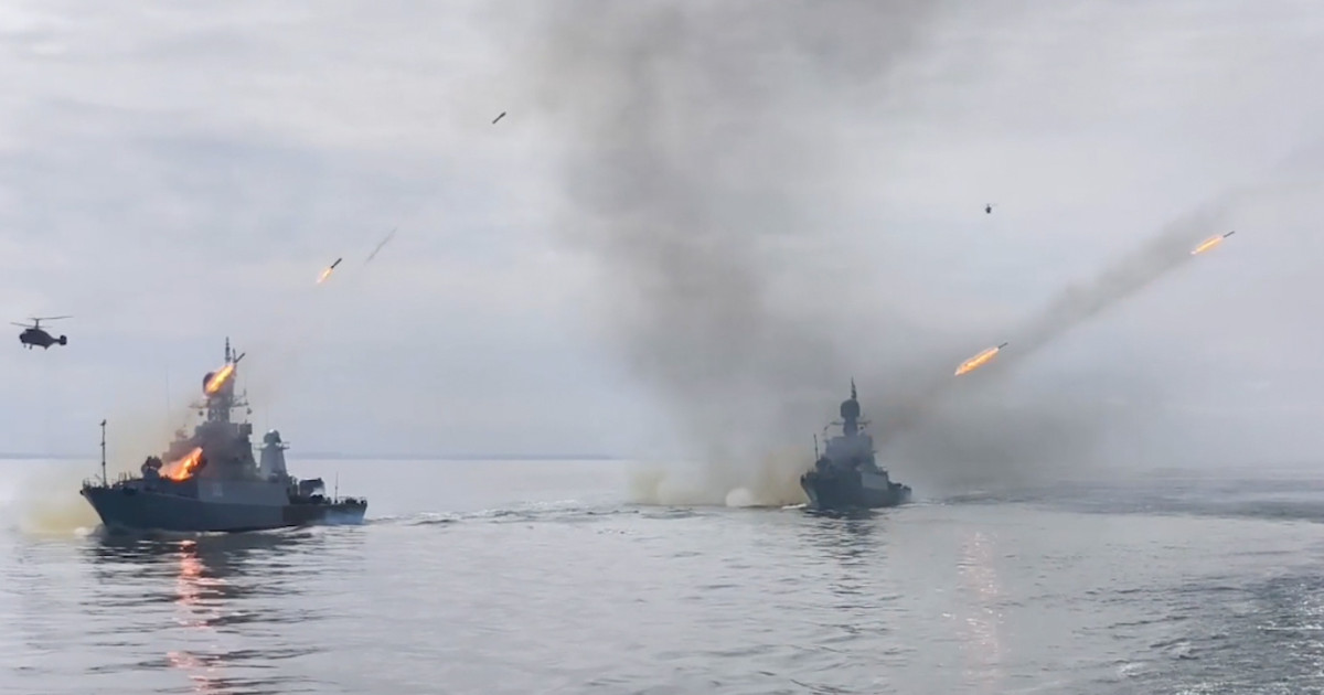 Marina rusă face manevre militare în Marea Baltică, după ce Trump a anunțat că trimite două submarine nucleare în apropierea Rusiei