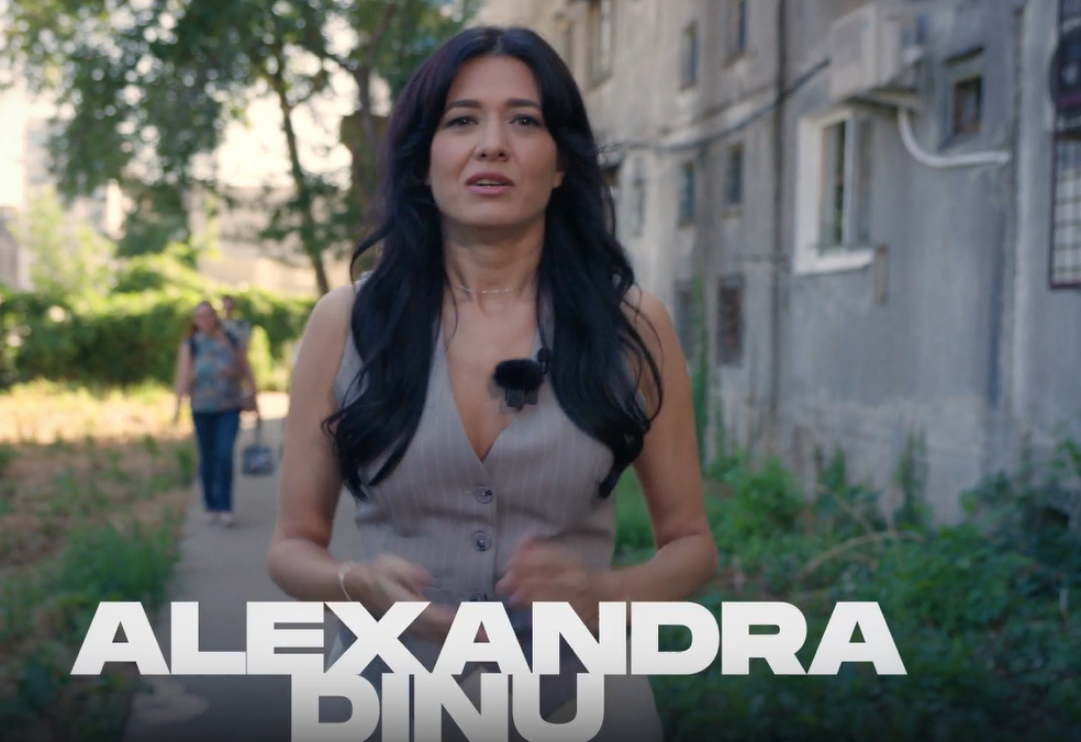 Alexandra Dinu: „Ai stat vreodată într-o cameră unde să te simți complet liber?”
