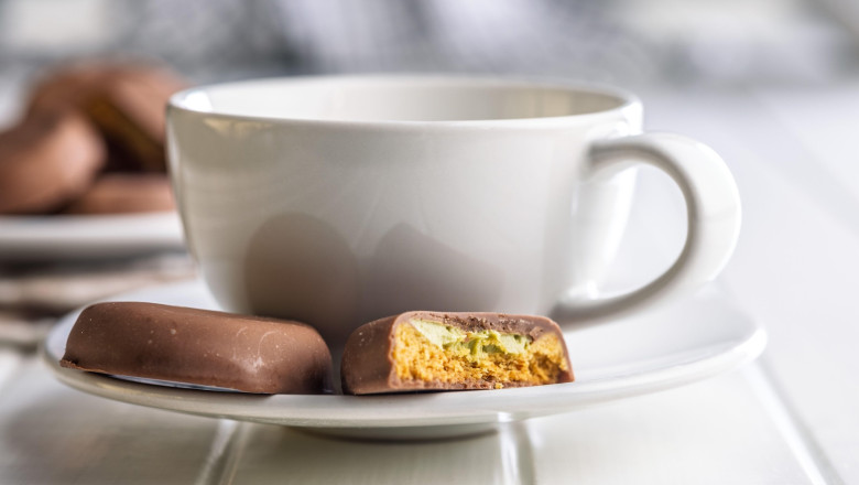 Cafea și ciocolatp
