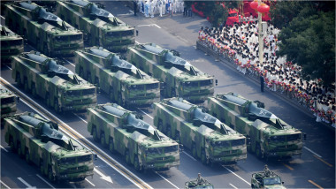 rachete hipersonice la o paradă militară în China
