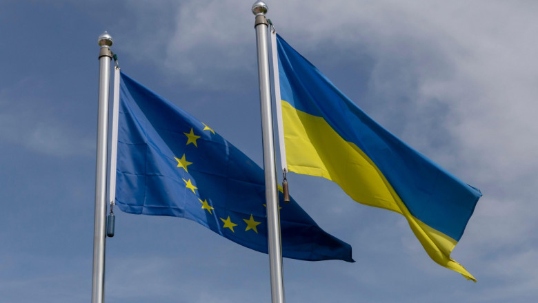Uniunea Europeană anunţă că a transferat Ucrainei 4,05 miliarde de euro