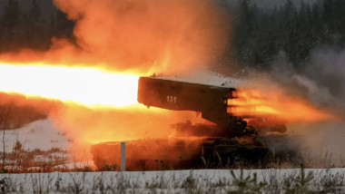 TOS-1 Aruncător de flăcări