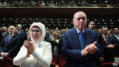 Emine Erdogan și Ercep Erdogan