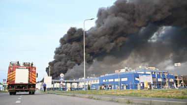 fabrică americană din Ucraina, bombardată de ruși