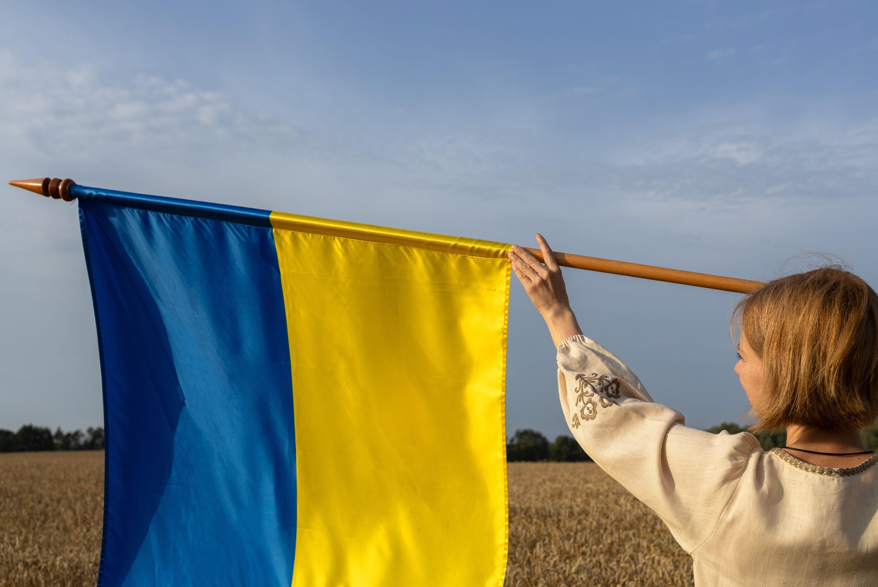 Ucrainenii, reticenți față de acordul de pace care îngheață linia frontului cu sprijinul garanțiilor occidentale, arată un sondaj