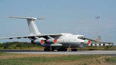 Russian Ilyushin Il-76 cargo plane