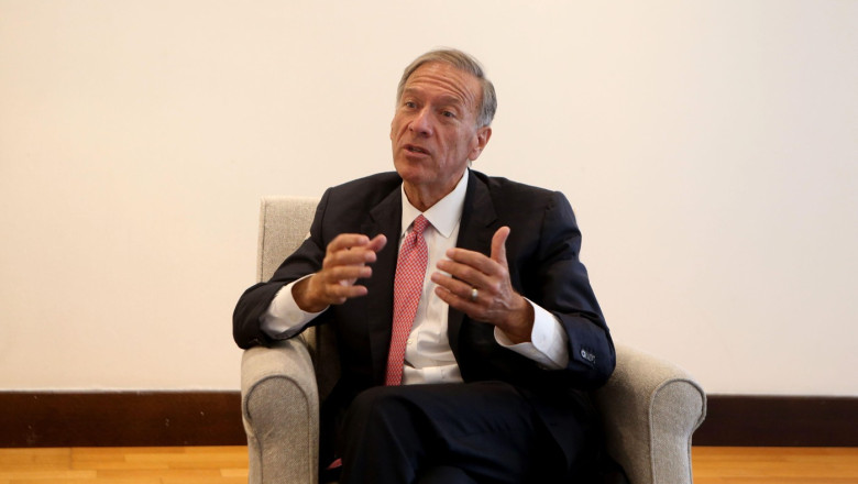 MIKE POMPEO as the 70th United States secretary of state from 2018 to 2021. (FILE PHOTO)