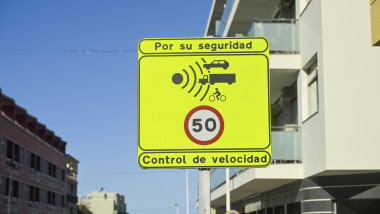 radar camera viteza spania