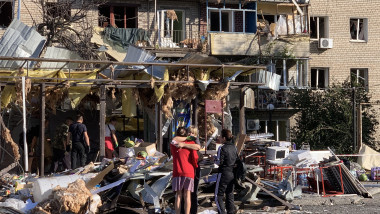 Atac rusesc la Zaporojie.