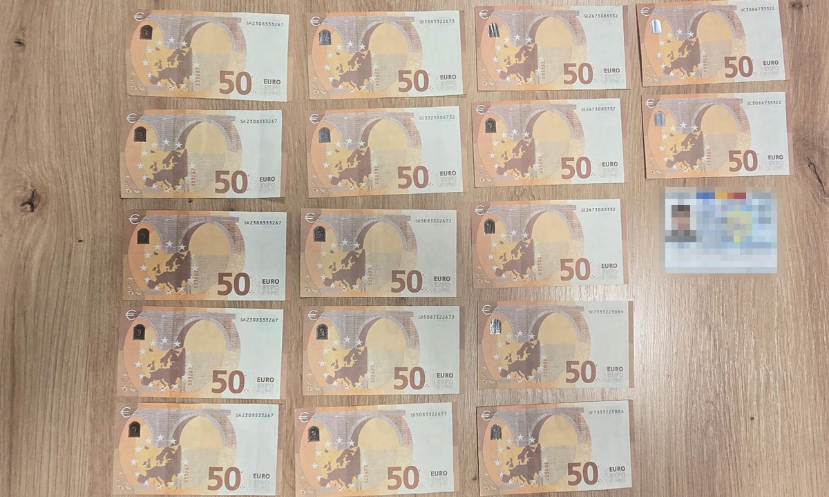 Bărbat prins cu bani falși pe Aeroportul Henri Coandă. Ce voia să facă cu sutele de euro