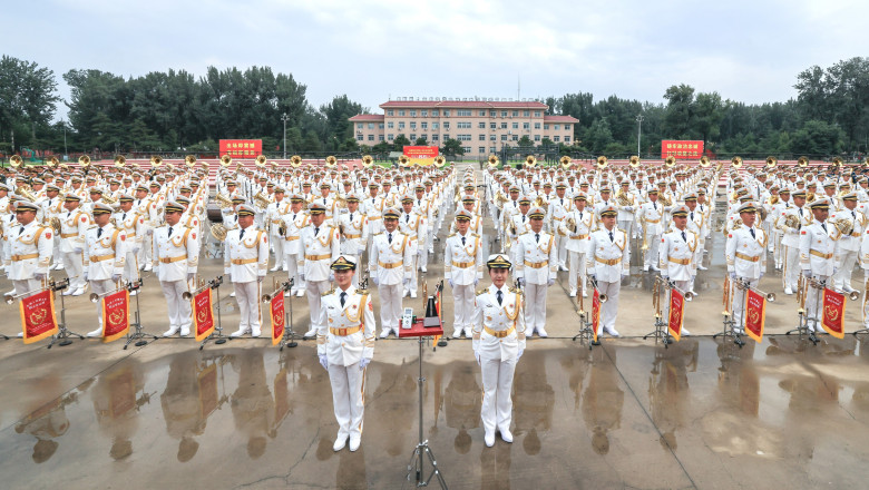 chna parada militara