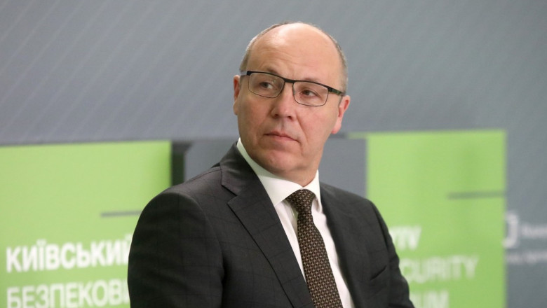 VIDEO  Momentul când deputatul ucrainean Andrii Parubîi este împușcat la Liov, surprins de camerele video
