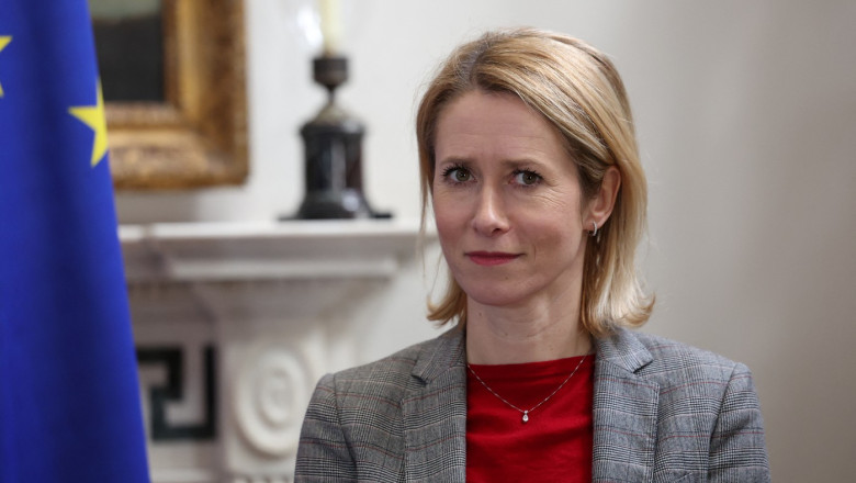 Kaja Kallas, șefa diplomaţiei UE: Este de negândit că Rusia va recupera activele înghețate dacă nu despăgubeşte deplin Ucraina
