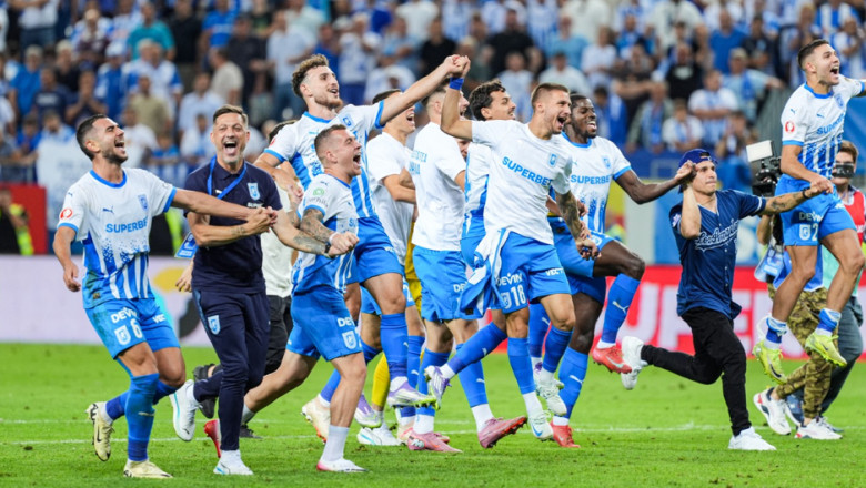 Universitatea Craiova și-a aflat programul complet în Conference League. Oltenii încep faza principală în deplasare