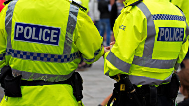 poliisti britanici