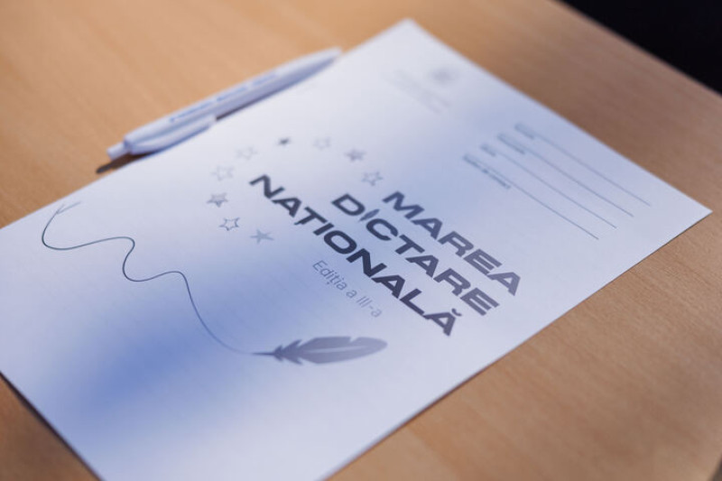 marea dictare nationala