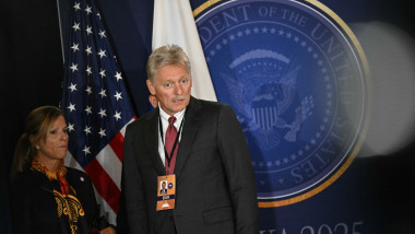 Purtătorul de cuvânt al Kremlinului, Dmitri Peskov