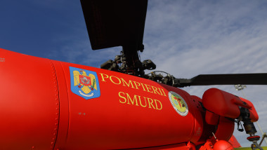 BUCURESTI - AVIATIE MAI - ELICOPTERE BLACK HAWK - 24 NOI 2023