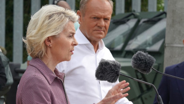 Ursula von der Leyen donald tusk
