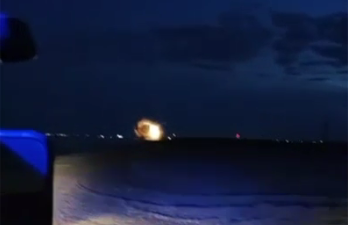 Alertă pe litoral: O mină marină a fost adusă de valuri la Vadu