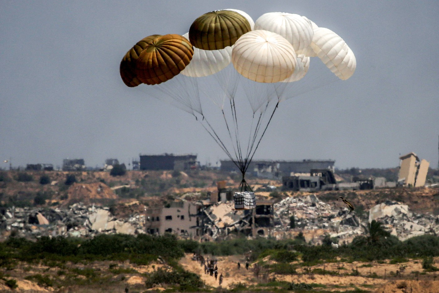 SUA plănuiesc să administreze Fâșia Gaza timp de un deceniu după război (Washington Post)