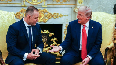 Trump And President Nawrocki Of Poland Bilateral Meeting