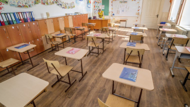sala de clasa goala