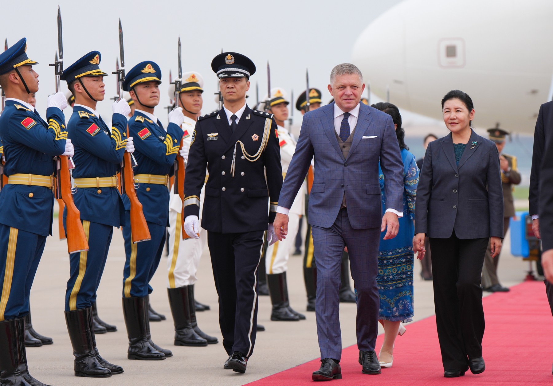 Ce i-a transmis lui Xi Jinping singurul lider din UE care a participat la parada uriașă de la Beijing