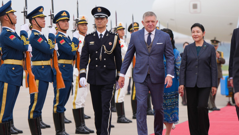 Ce i-a transmis lui Xi Jinping singurul lider din UE care a participat la parada uriașă de la Beijing