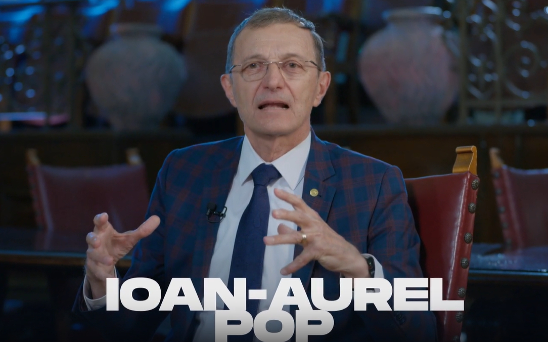 Ioan Aurel Pop: „Într-o societate democratică, nu-l poți considera prost pe cel care nu votează ca tine"