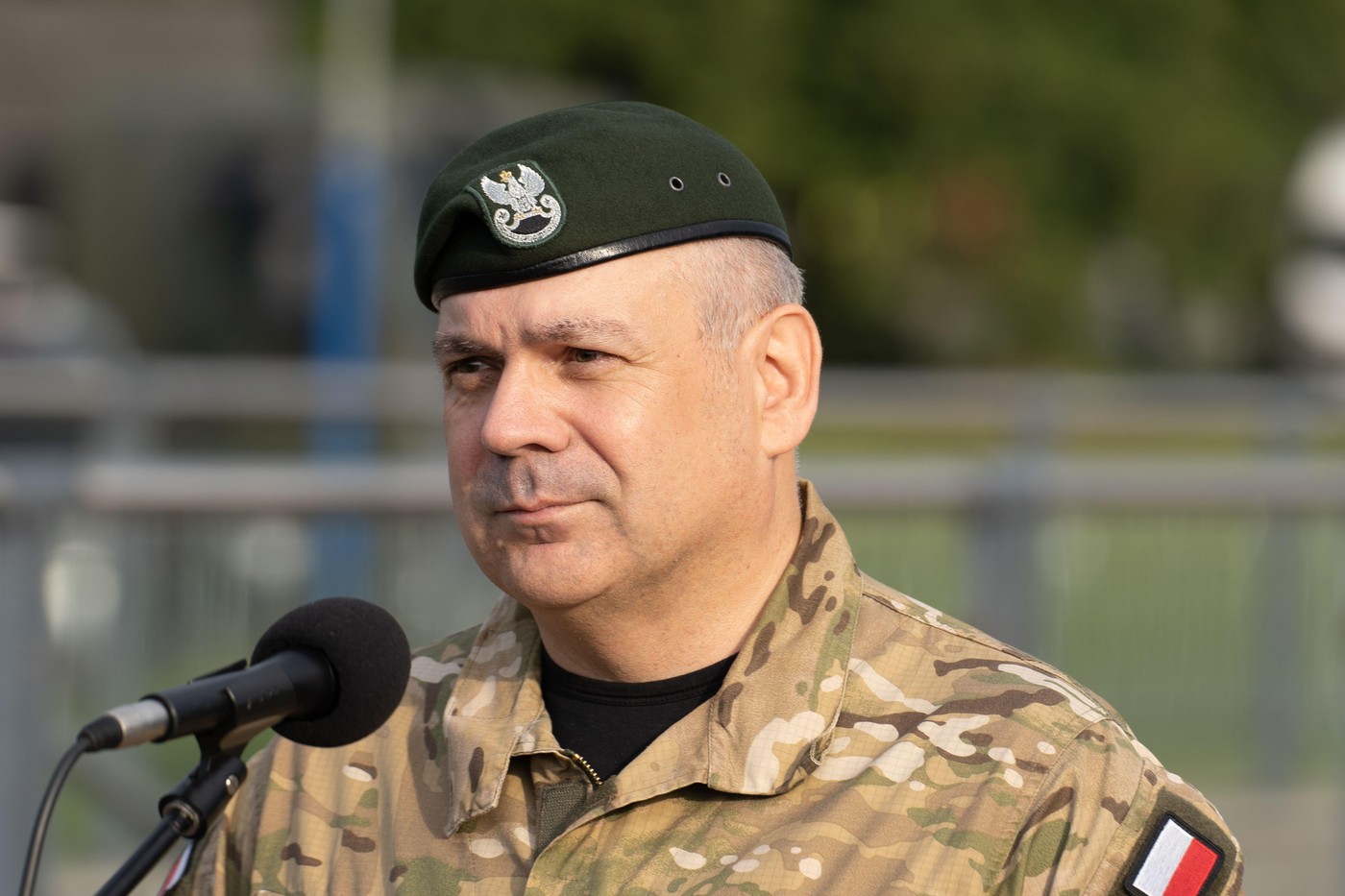 Spațiul aerian al Poloniei a fost încălcat de două ori în noaptea de miercuri spre joi, anunță liderii militari ai țării