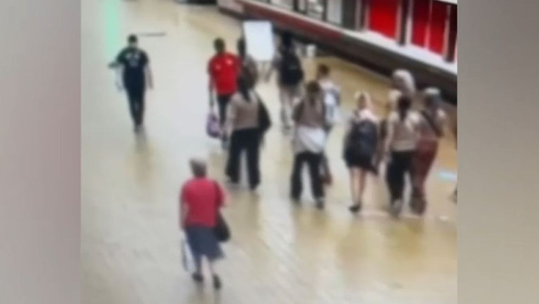 VIDEO Fată de 15 ani din Elveția, agresată sexual în Gara de Nord din București. Individul a fost reținut de polițiști