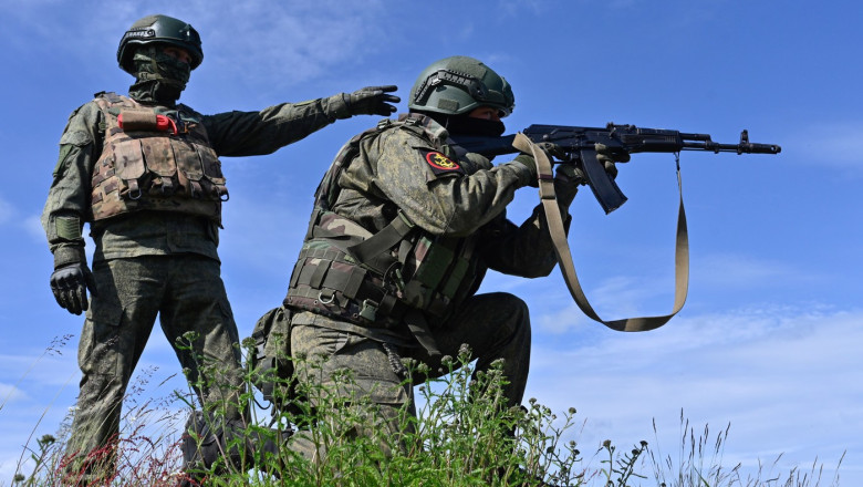 Aliații Kievului se tem că Rusia pregătește o nouă ofensivă în Ucraina. Putin a trimis trupe de elită să cucerească fortăreața Pokrovsk