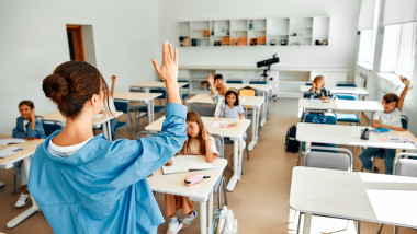 Schimbări în anul școlar 2025-2026. Foto Getty Images