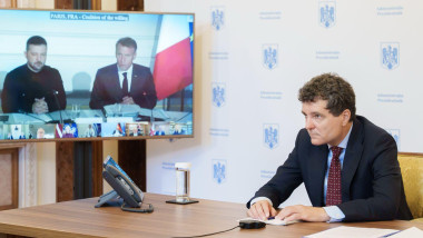nicușor dan la reuniunea coalitiei vointei