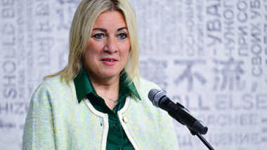 Russian Foreign Ministry Spokeswoman Maria Zakharova
