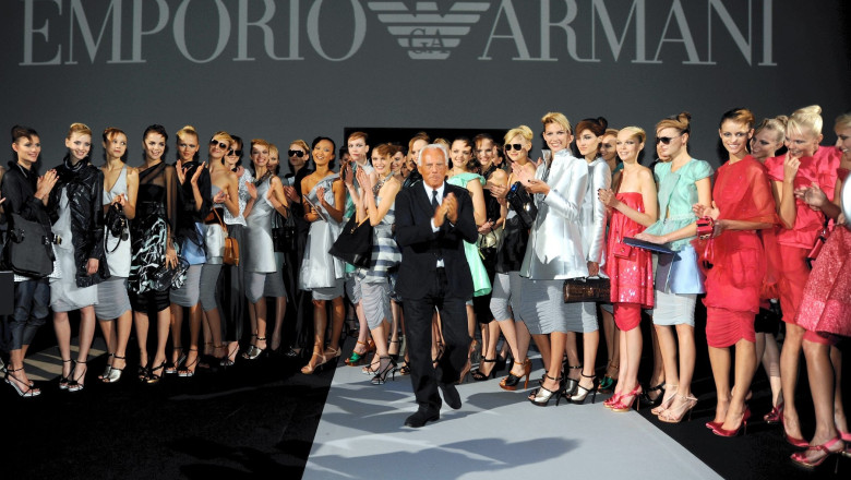 Cine va moșteni imperiul construit de Giorgio Armani: „Regele modei” anunțase în 2022 că avea pregătit un plan de succesiune