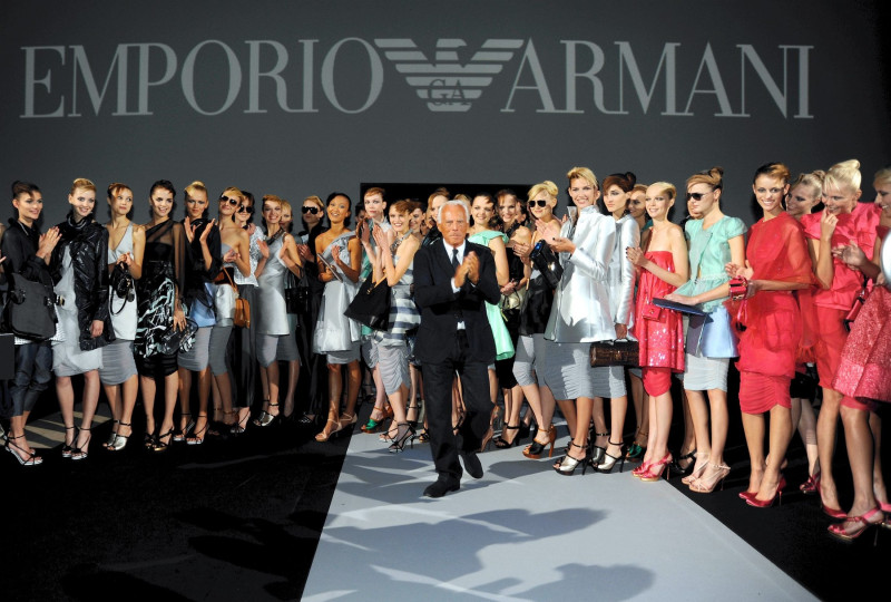 Archive - Farewell To Designer Giorgio Armani, The King Of Fashion, Dies At 91